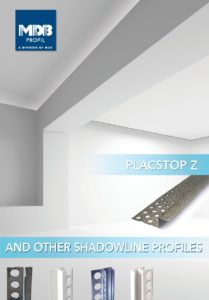Placstop Z and shadowline profiles documentation