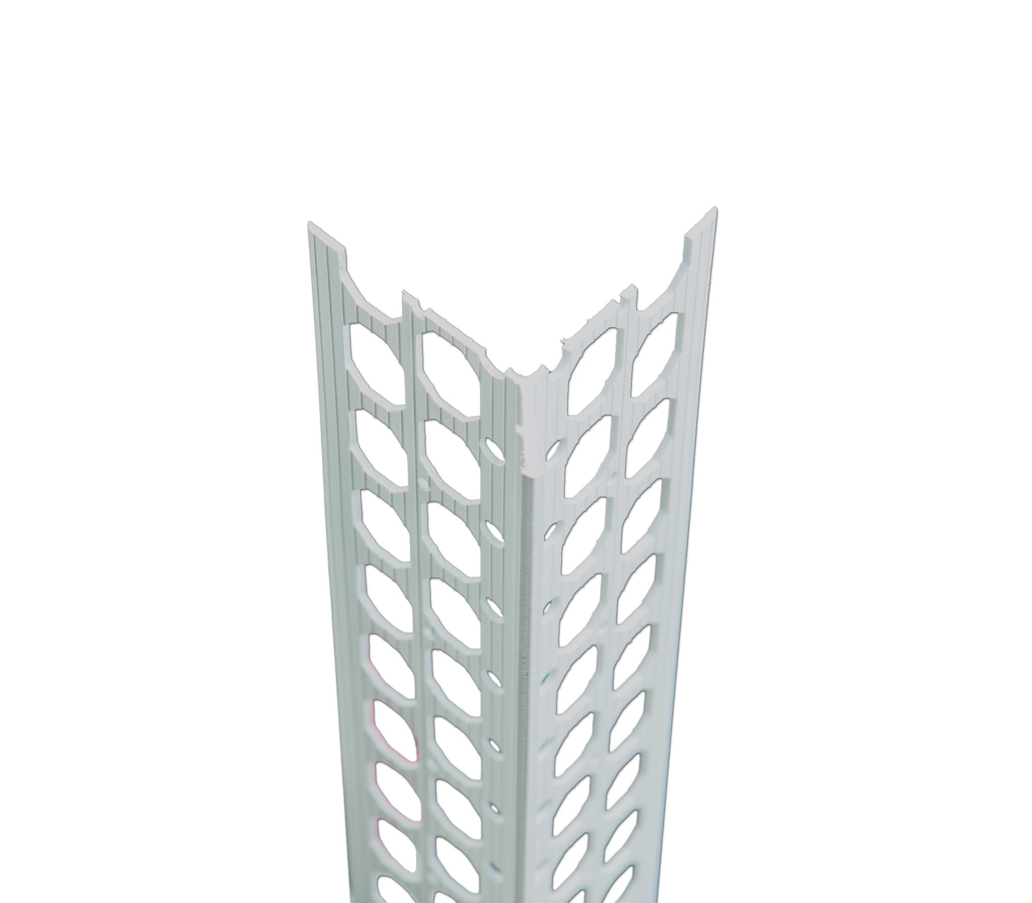 Corner bead for external rendering Corner bead PVC grey 9015